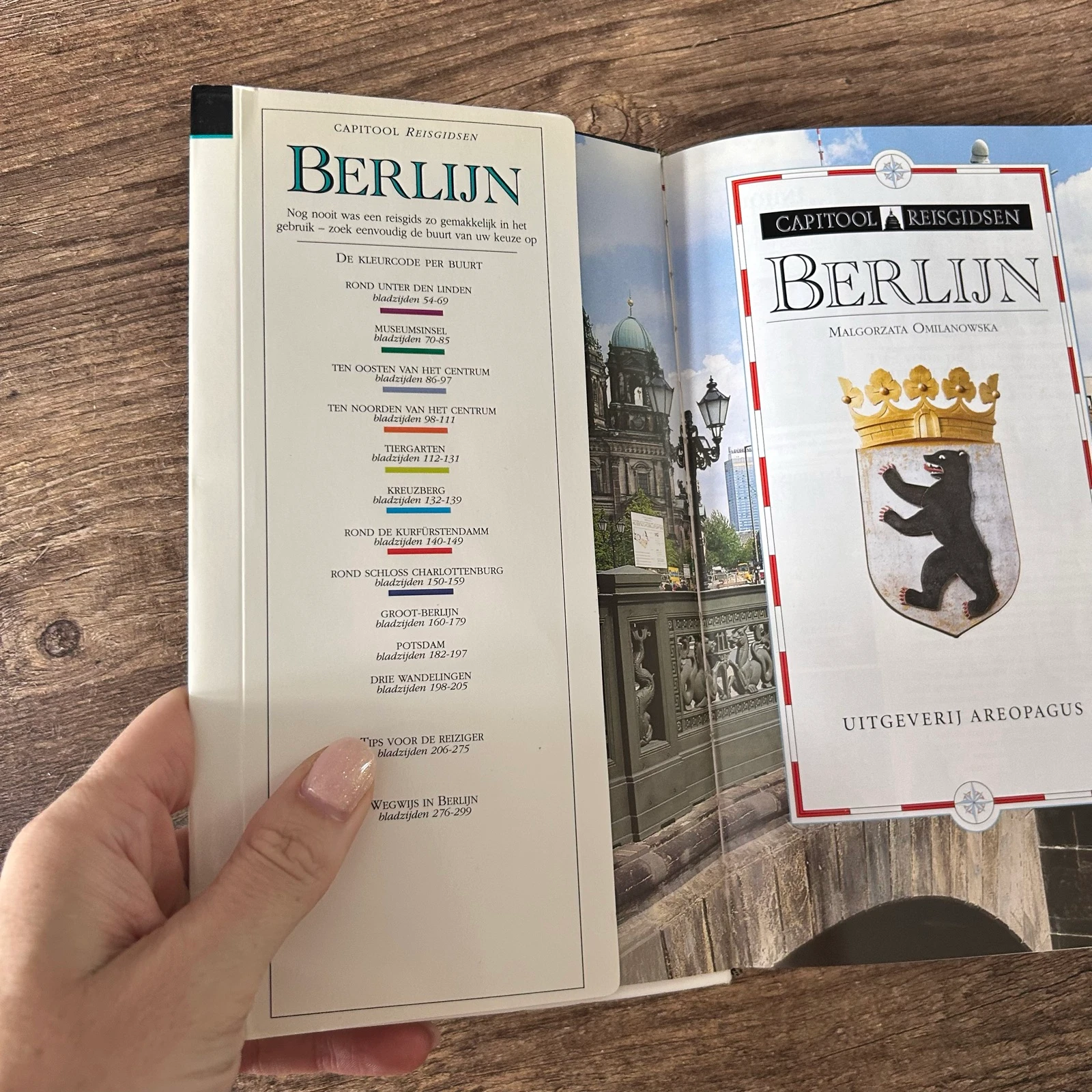 Capitool Travel Guide Berlin (paperback) – richly illustrated travel guide – photo 4